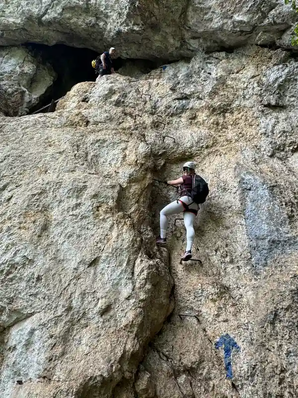Via ferraty w austriackich Alpach, rejon Hohe Wand i Rax - zdjęcie 1