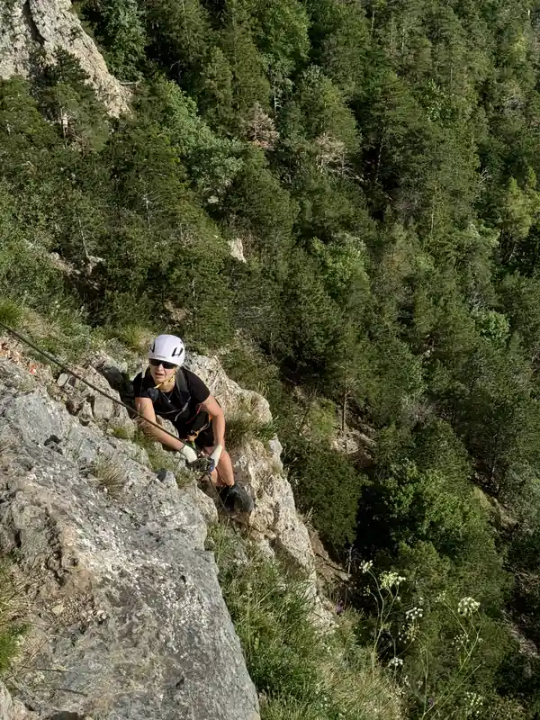 Via ferraty w austriackich Alpach, rejon Hohe Wand i Rax - zdjęcie 2