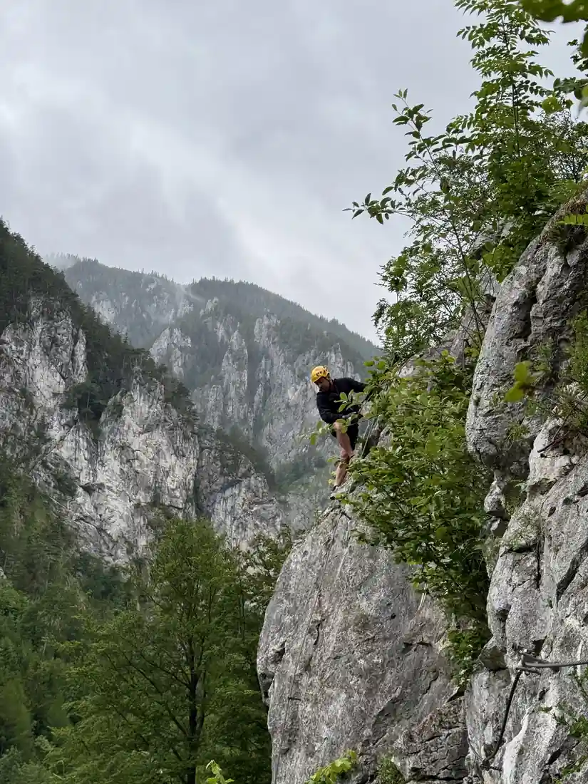 Via ferraty w austriackich Alpach, rejon Hohe Wand i Rax - zdjęcie 10